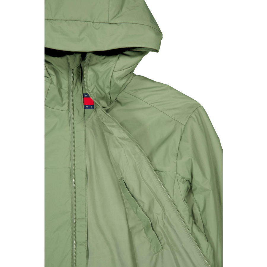 Tjm Super Lt Poly Jacket Ext Green