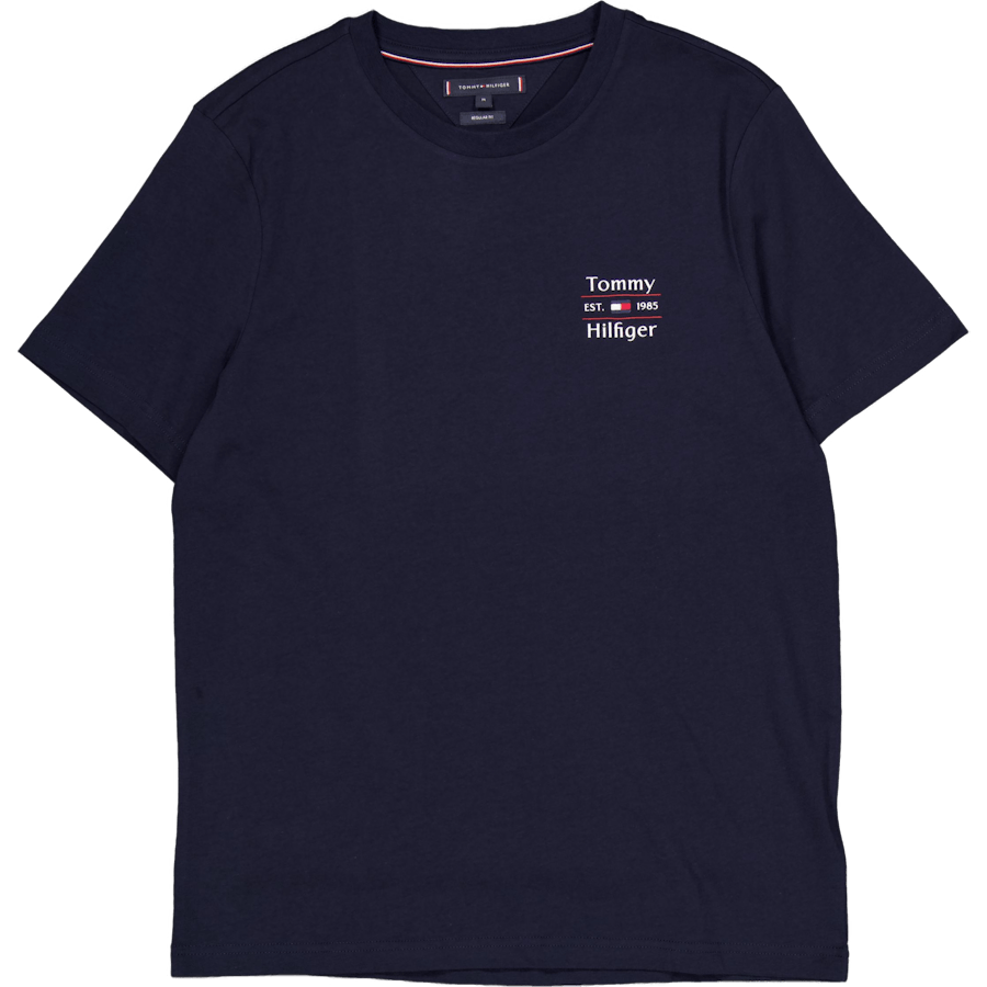 Hilfiger Stack Tee Blue