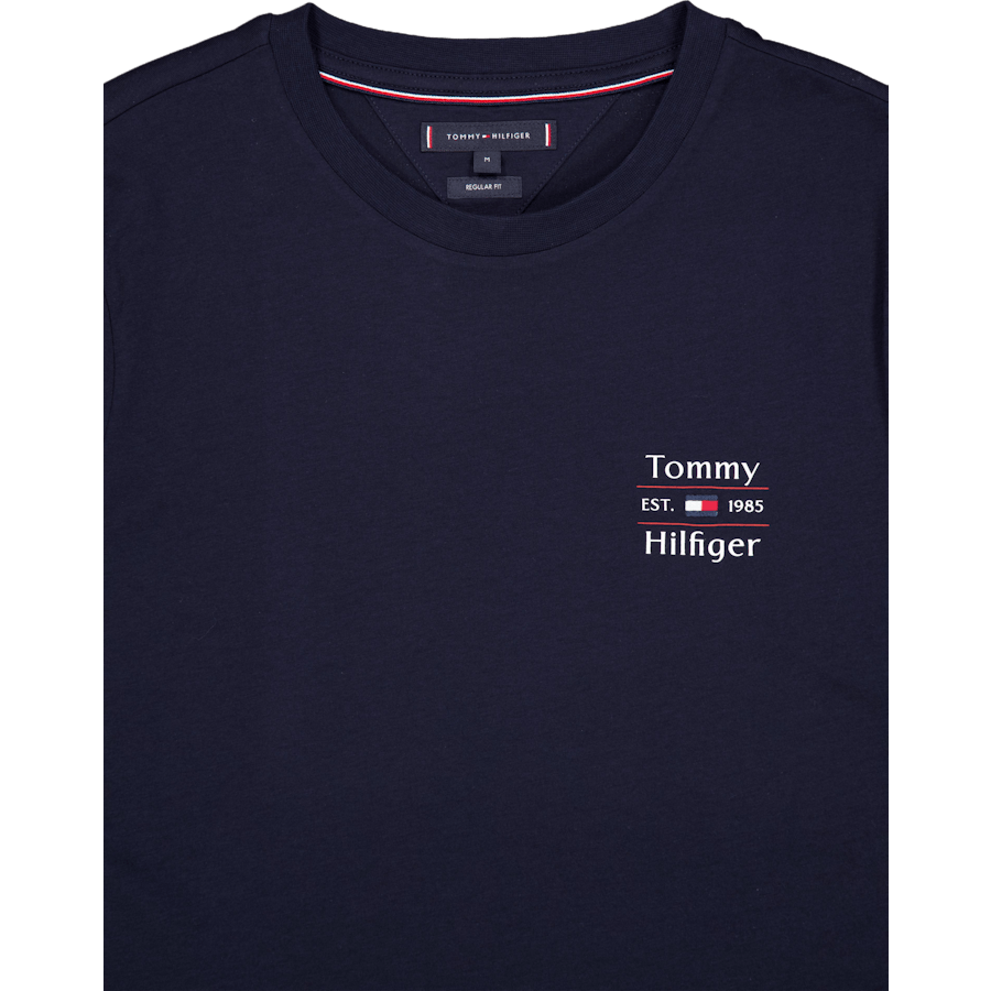 Hilfiger Stack Tee Blue