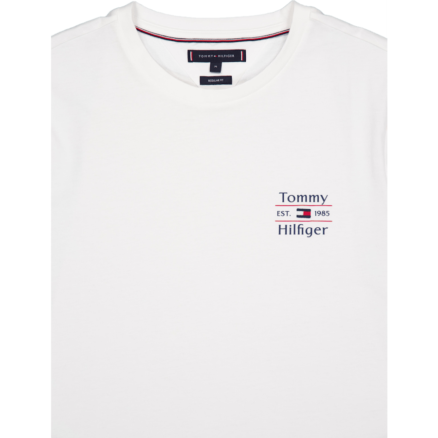 Hilfiger Stack Tee White