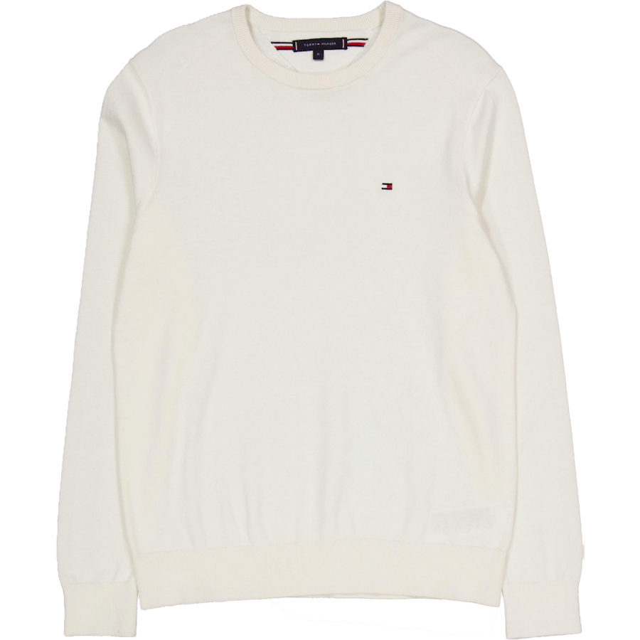 Essential Ssnl Cotton Crew Nec Yellow