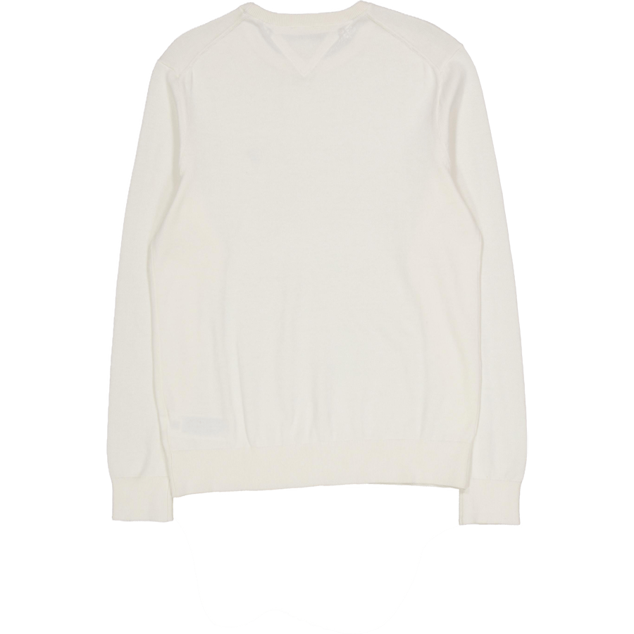 Essential Ssnl Cotton Crew Nec Yellow