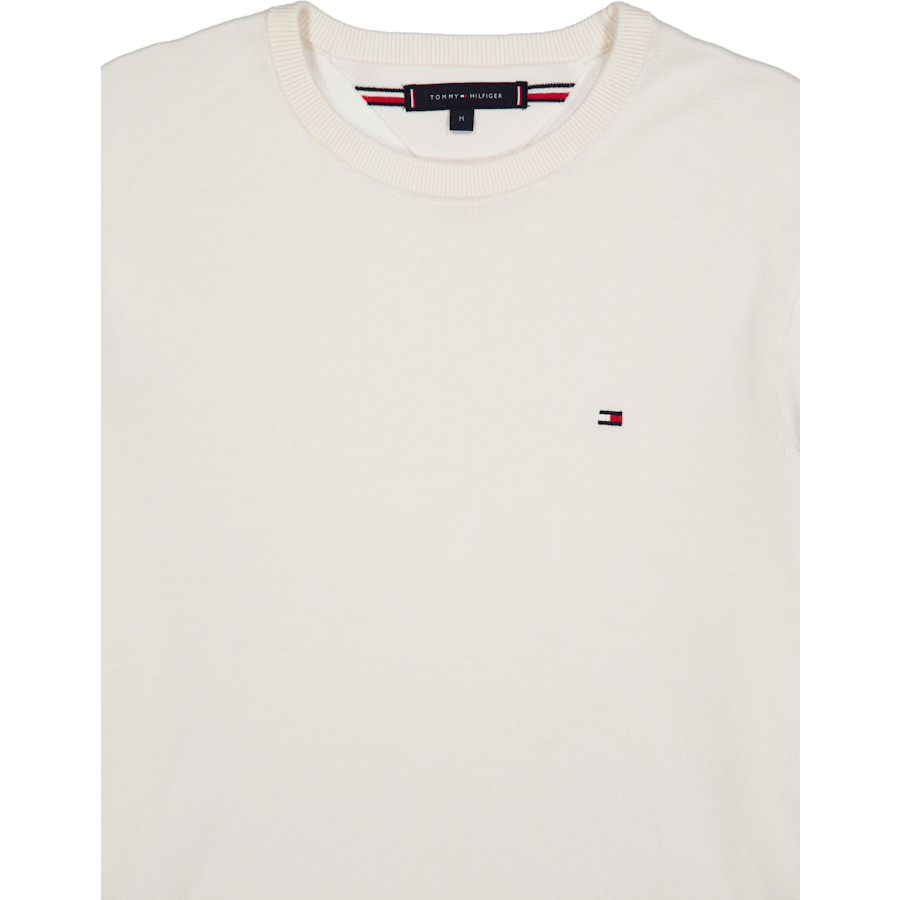 Essential Ssnl Cotton Crew Nec Yellow