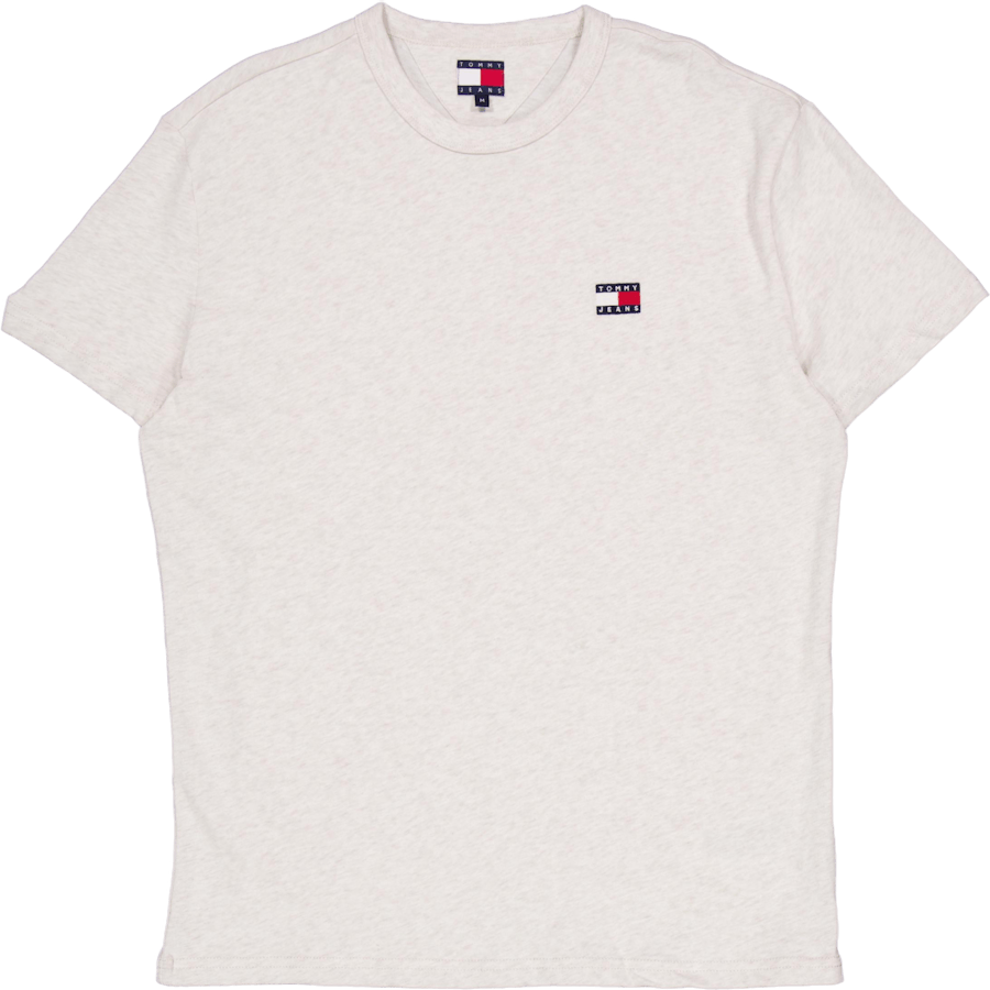 Tjm Reg Badge Tee Ext Beige