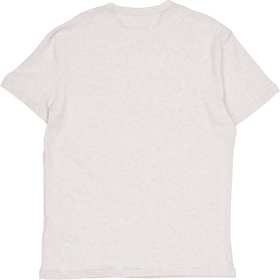 Tjm Reg Badge Tee Ext Beige