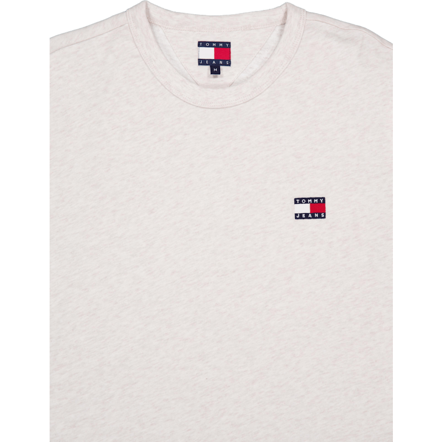 Tjm Reg Badge Tee Ext Beige