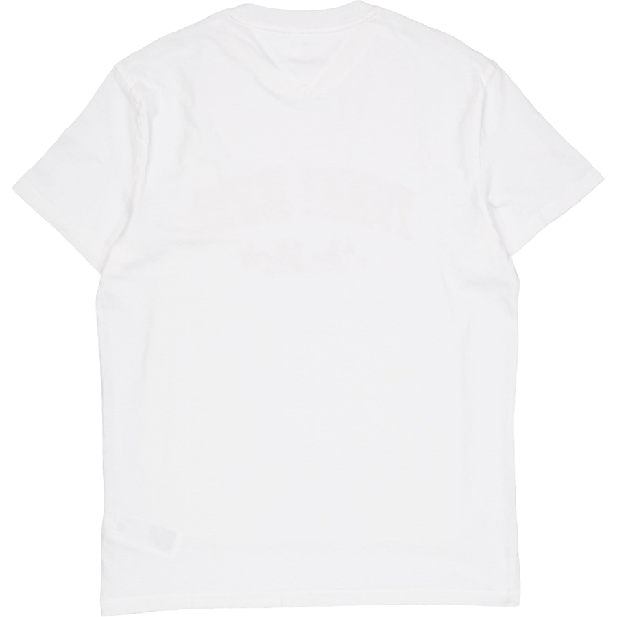 Tjm Reg Vintage Varsity Tee White