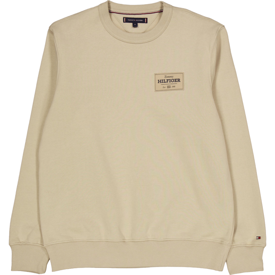 Monotype Label Sweatshirt Khaki