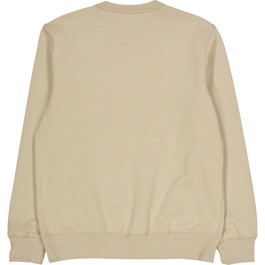 Monotype Label Sweatshirt Khaki