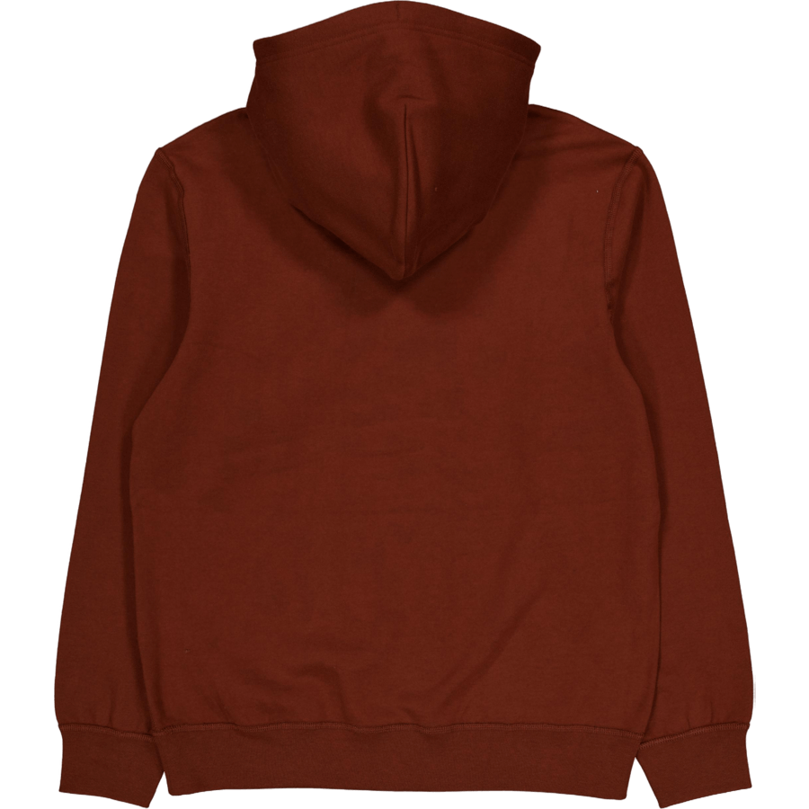 Ess Seasonal Fleece Hoody Brown