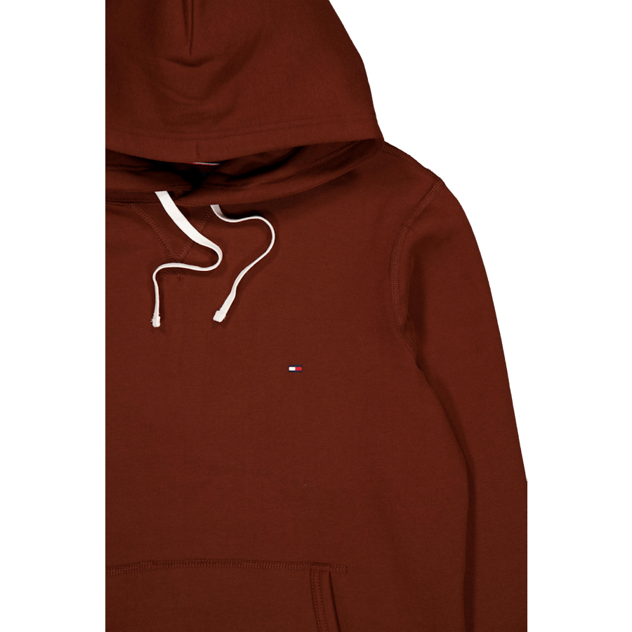 Ess Seasonal Fleece Hoody Brown