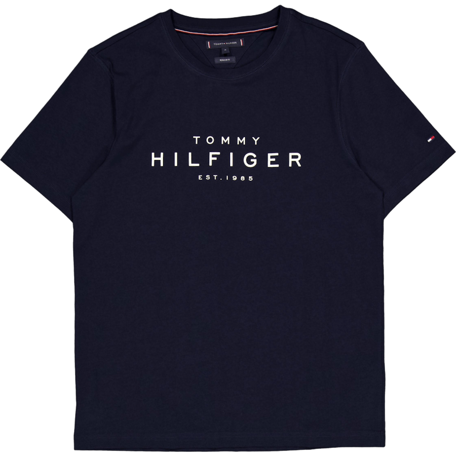 Big Hilfiger Tee Blue