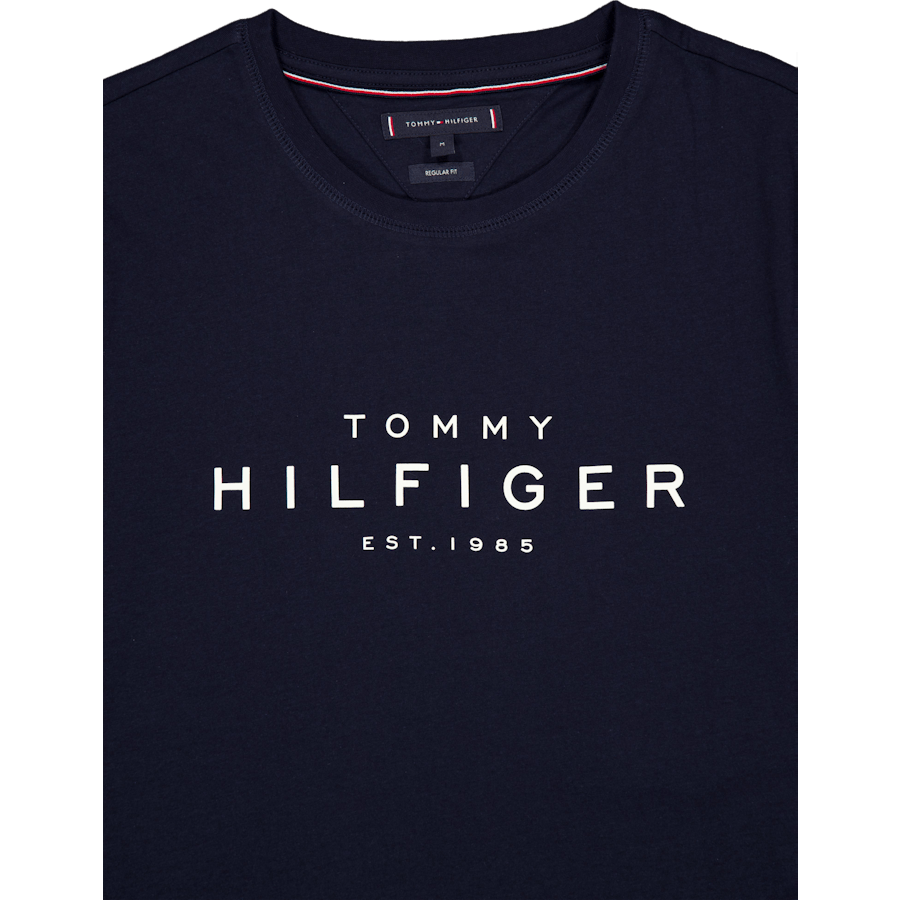 Big Hilfiger Tee Blue