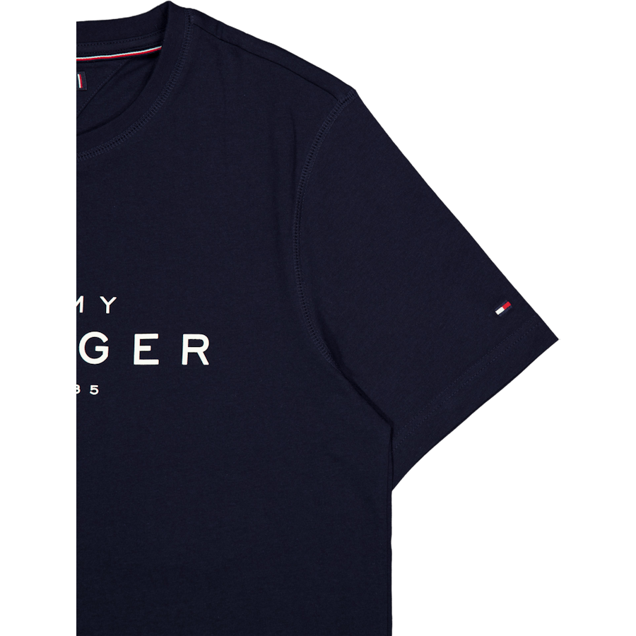Big Hilfiger Tee Blue