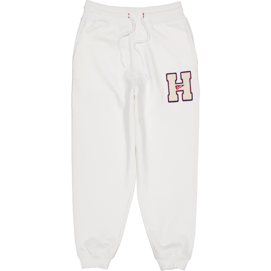 Tjm Towel Patch Terry Pant White