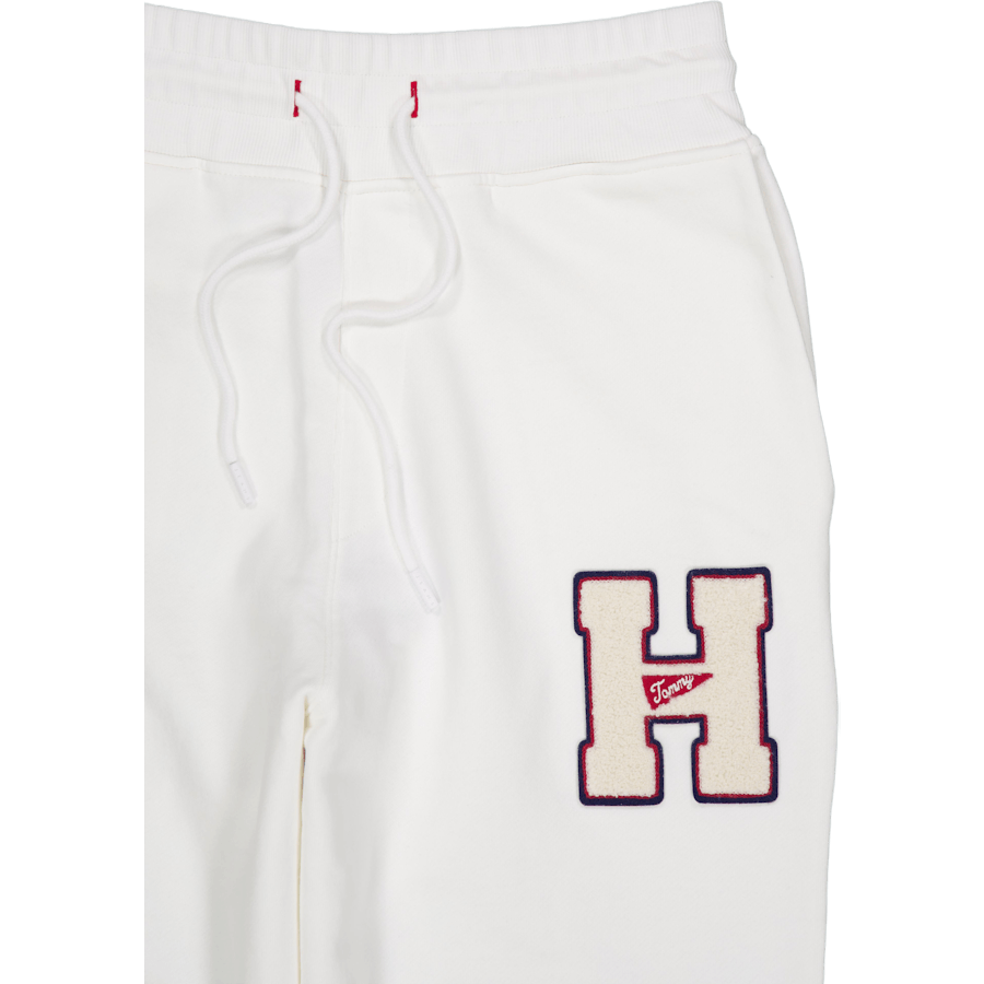 Tjm Towel Patch Terry Pant White