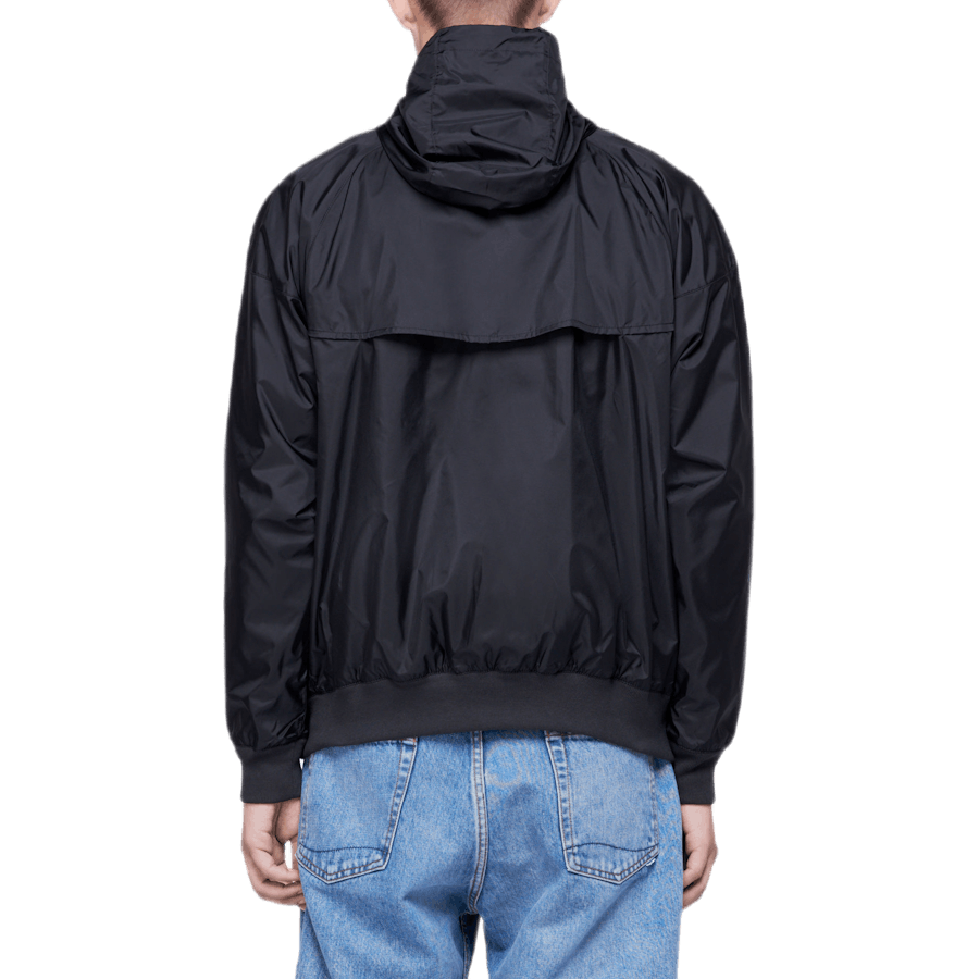 Hooded Windbreaker Black